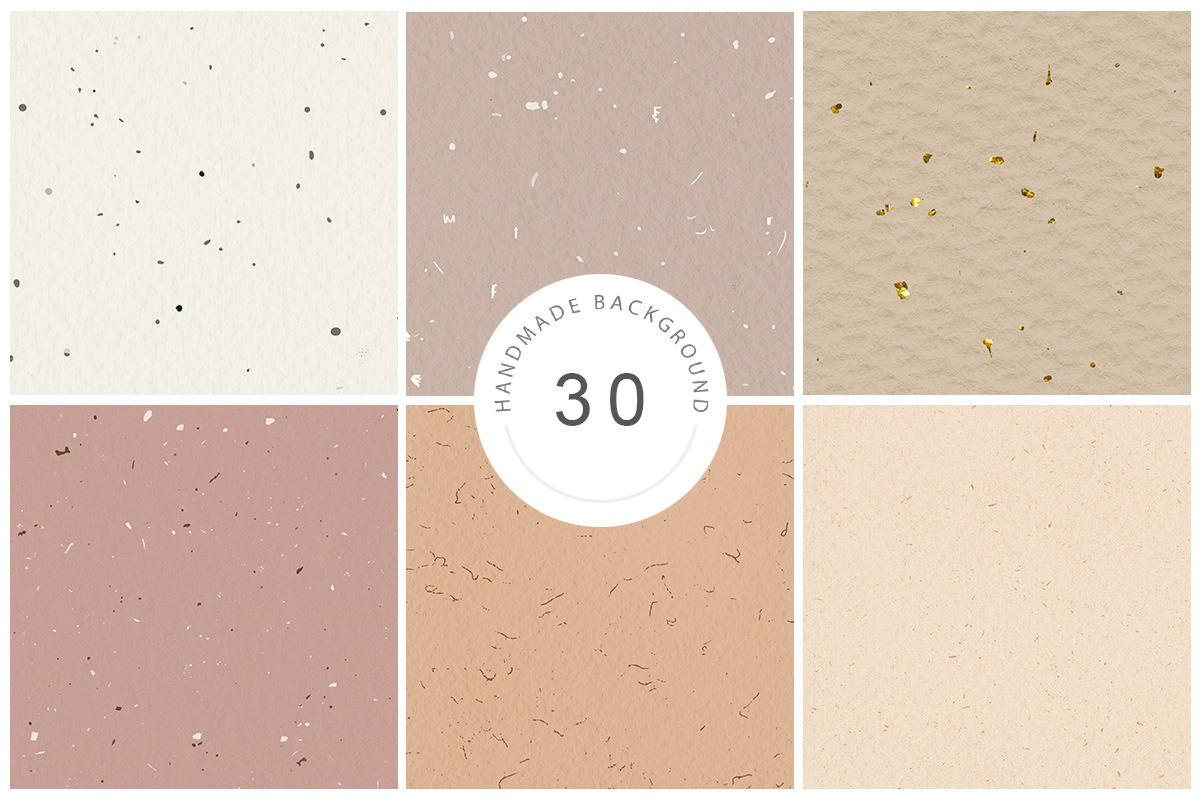 30 Blush Craft Paper Textures 30 Blush Craft Paper Textures