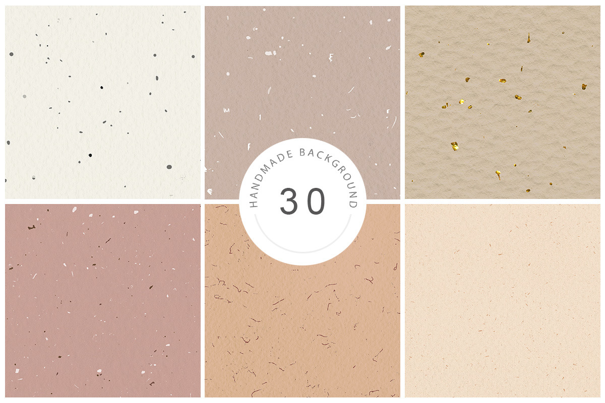 30 Blush Craft Paper Textures