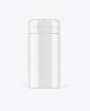 Glossy Coffee Jar Mockup