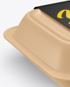 Lunch Box Mockup
