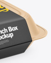 Lunch Box Mockup