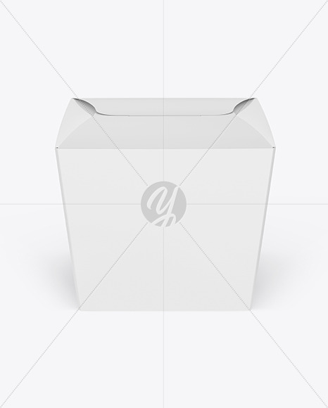 Glossy Noodles Box Mockup