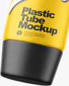 Matte Cosmetic Tube Mockup - High Angle Shot