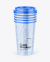 Glossy Cups Mockup