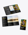 Three Brochures Mockup