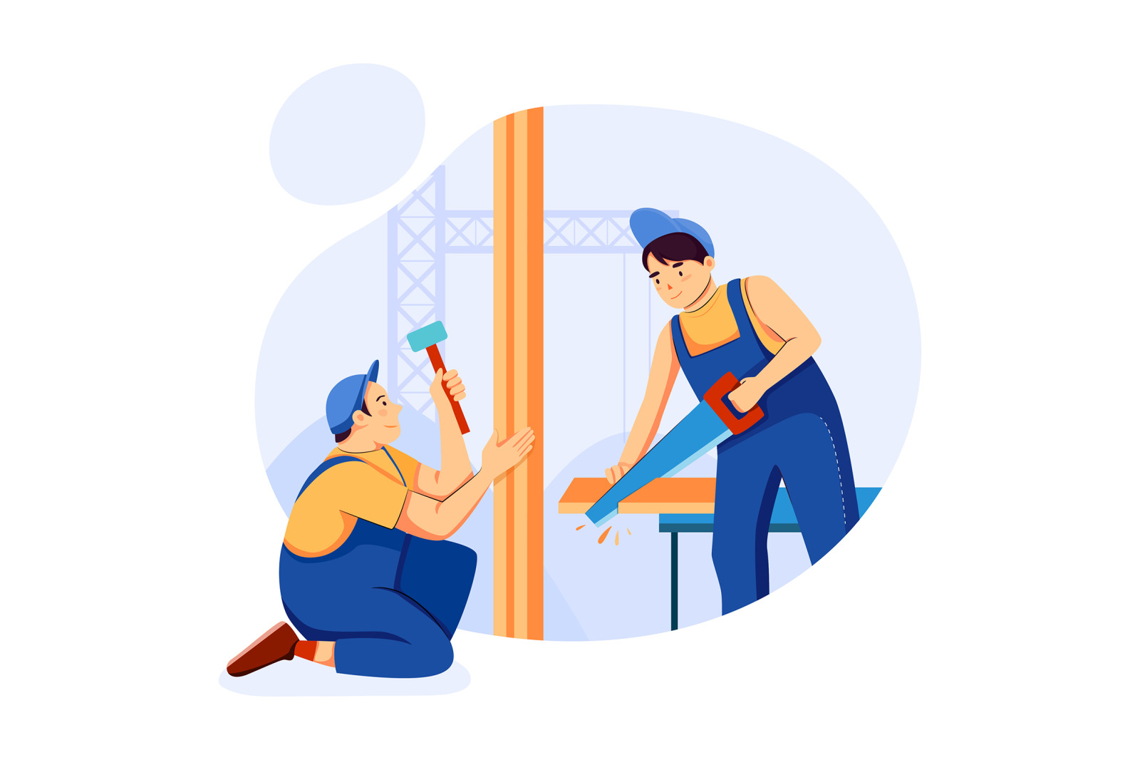 M139_Handyman Service Illustrations