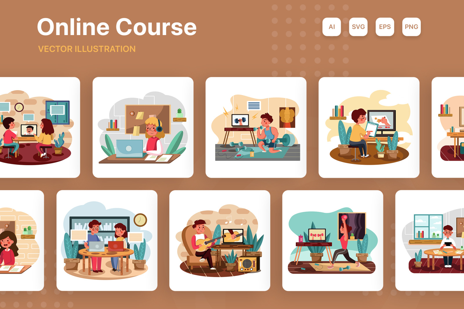 M148_Online Course Illustrations