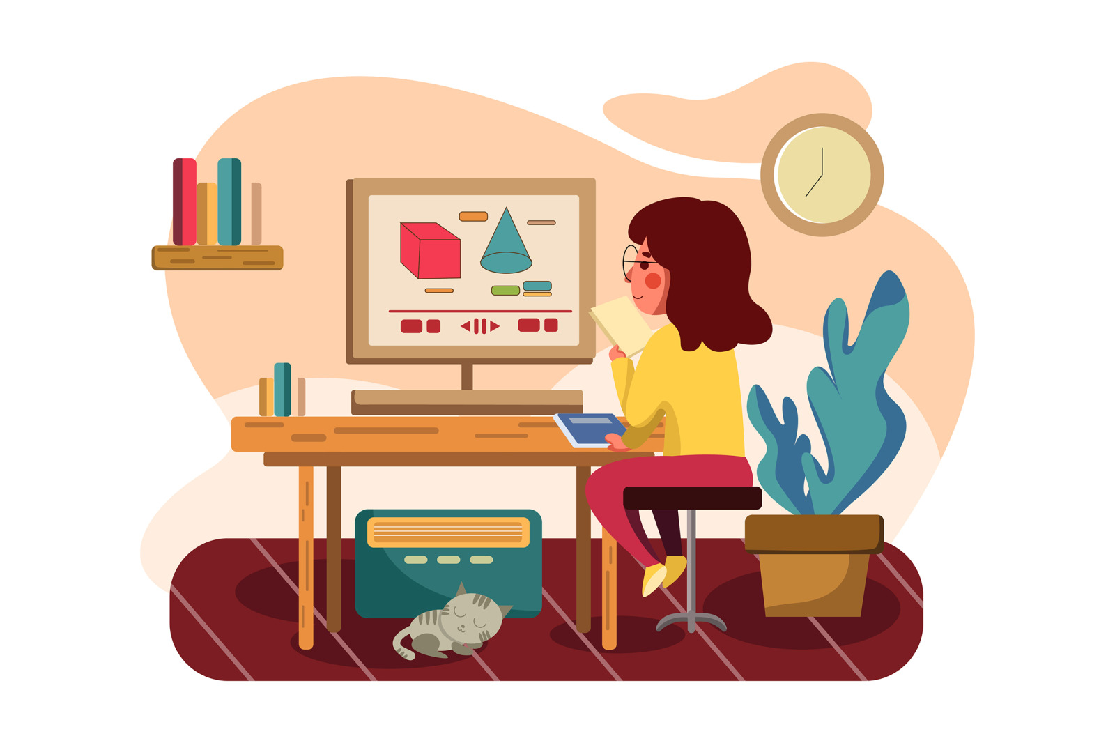 M148_Online Course Illustrations