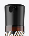 Amber Cosmetic Bottle Mockup