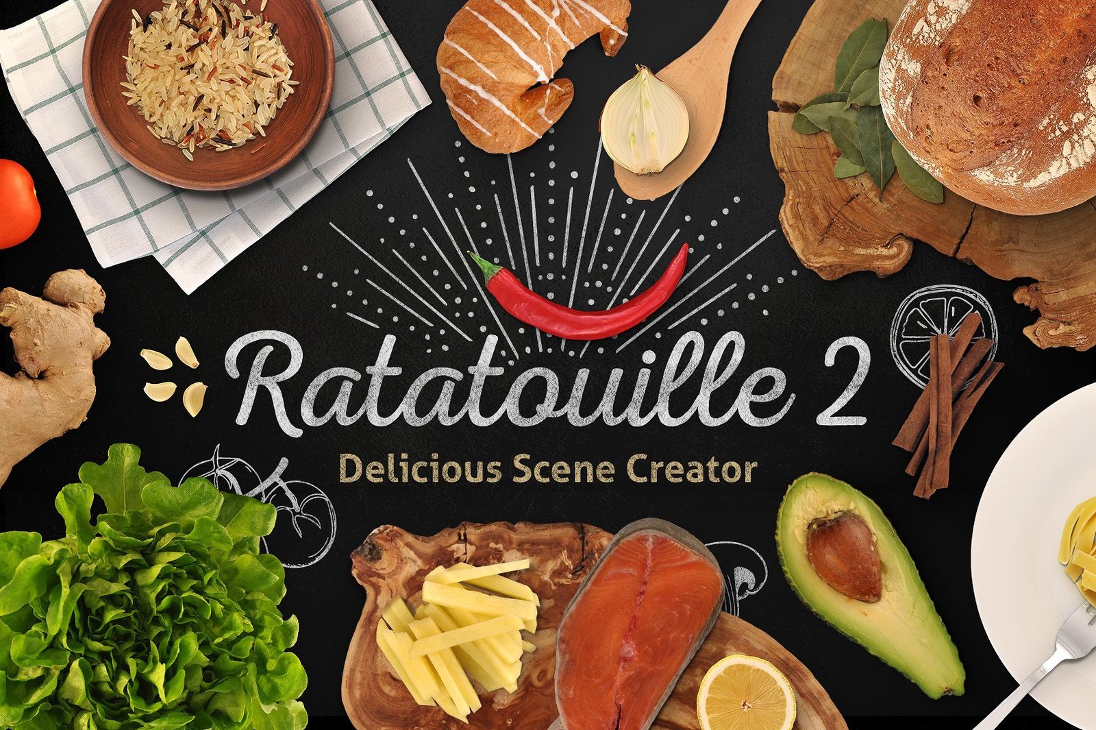 Ratatouille 2 Delicious Scene Creator