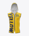 Boxing Ring Jacket Mockup - Front View