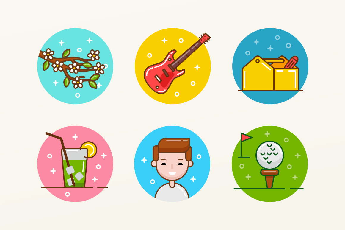 Ballicons 3 Icon Set Ballicons 3 Icon Set