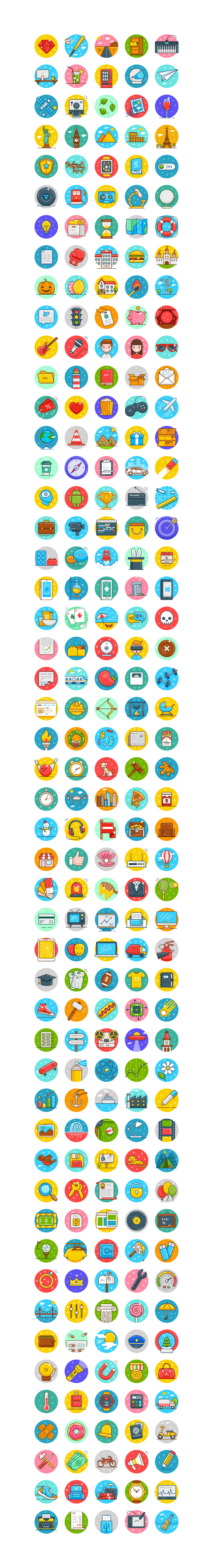 Ballicons 3 Icon Set