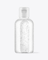 Clear Cosmetic Bottle Mockup