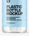 Clear Cosmetic Bottle Mockup