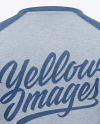 Heather Raglan Long Sleeve T-Shirt