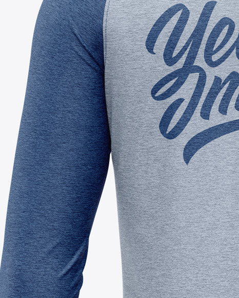 Heather Raglan Long Sleeve T-Shirt