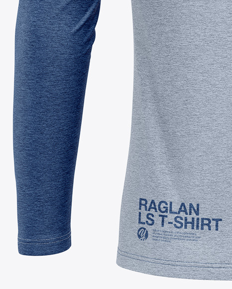 Heather Raglan Long Sleeve T-Shirt