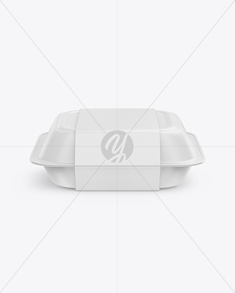 Lunch Box Mockup