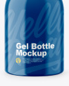 Glossy Gel Bottle Mockup Glossy Gel Bottle Mockup