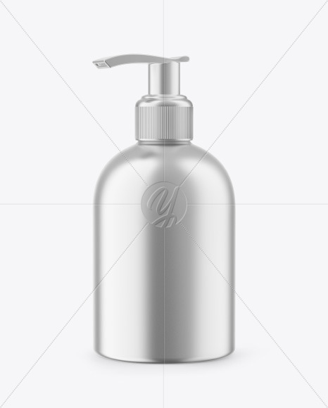 Metallic Gel Bottle Mockup