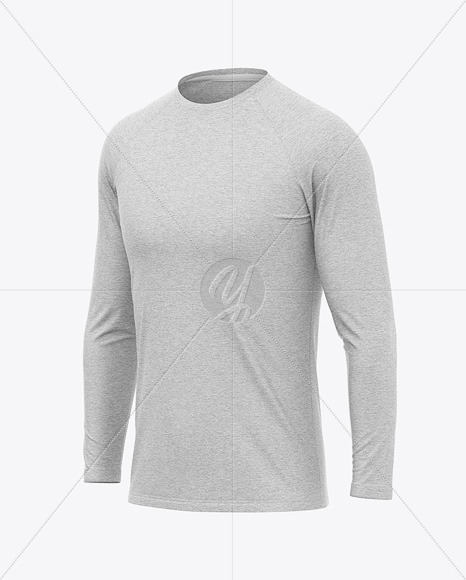 Heather Raglan Long Sleeve T-Shirt