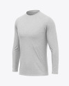 Heather Raglan Long Sleeve T-Shirt