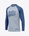 Heather Raglan Long Sleeve T-Shirt