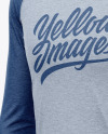 Heather Raglan Long Sleeve T-Shirt