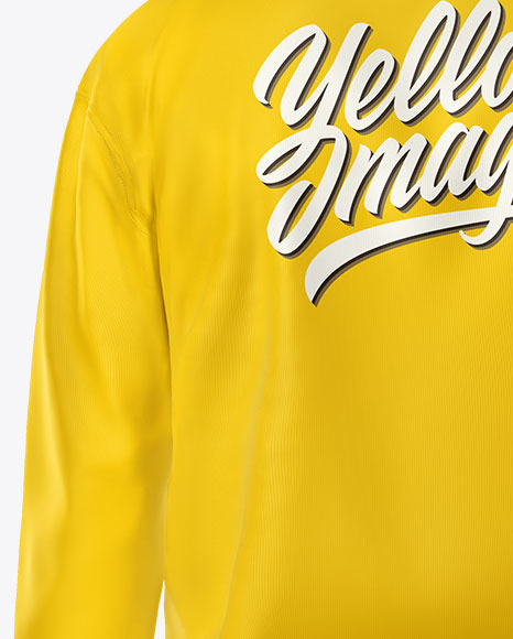 Sweatshirt Mockup - Back View