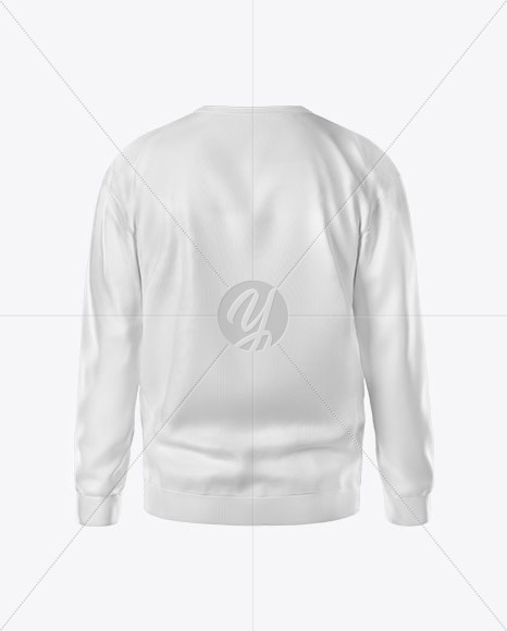 Sweatshirt Mockup - Back View