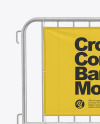 Crowd Control Banner Mockup