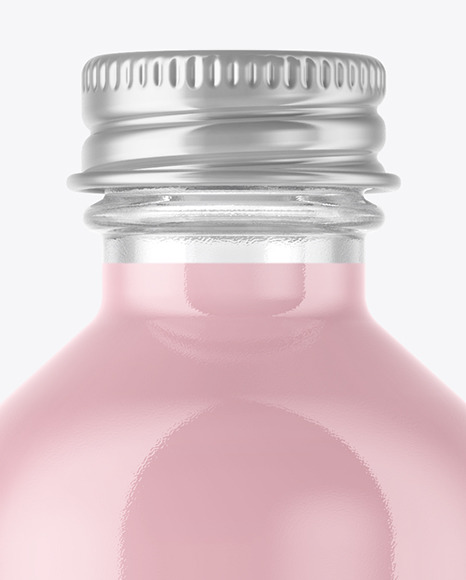 Glass Cosmetic Bottle Mockup