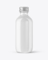 Glass Cosmetic Bottle Mockup