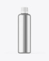 Metallic Bottle Mockup