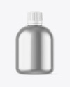 Metallic Bottle Mockup