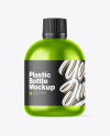 Metallic Bottle Mockup