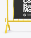 Crowd Control Banner Mockup