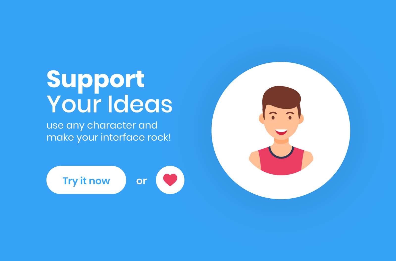 Flat Avatar Vectors Flat Avatar Vectors