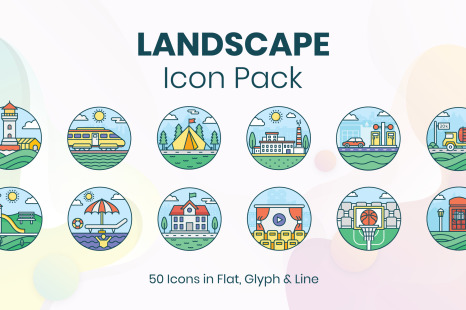 Landscape Icon Designs - Farm food