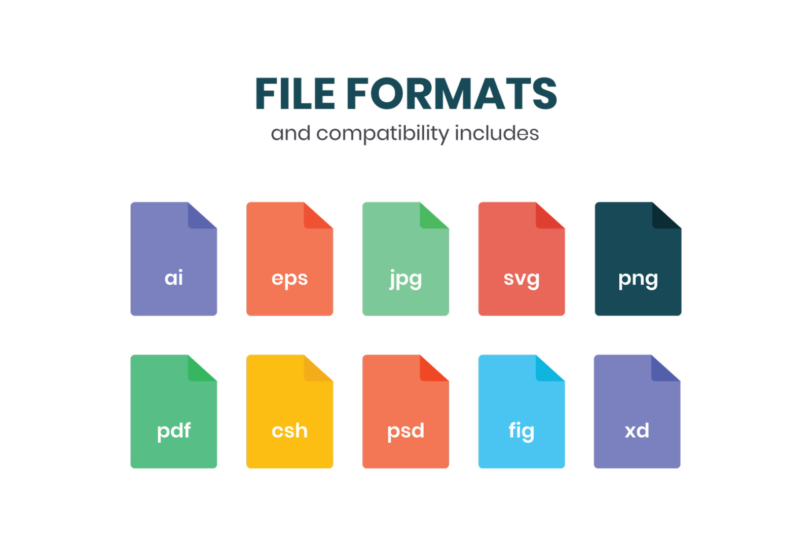 Landscape Icon Designs Landscape Icon Designs