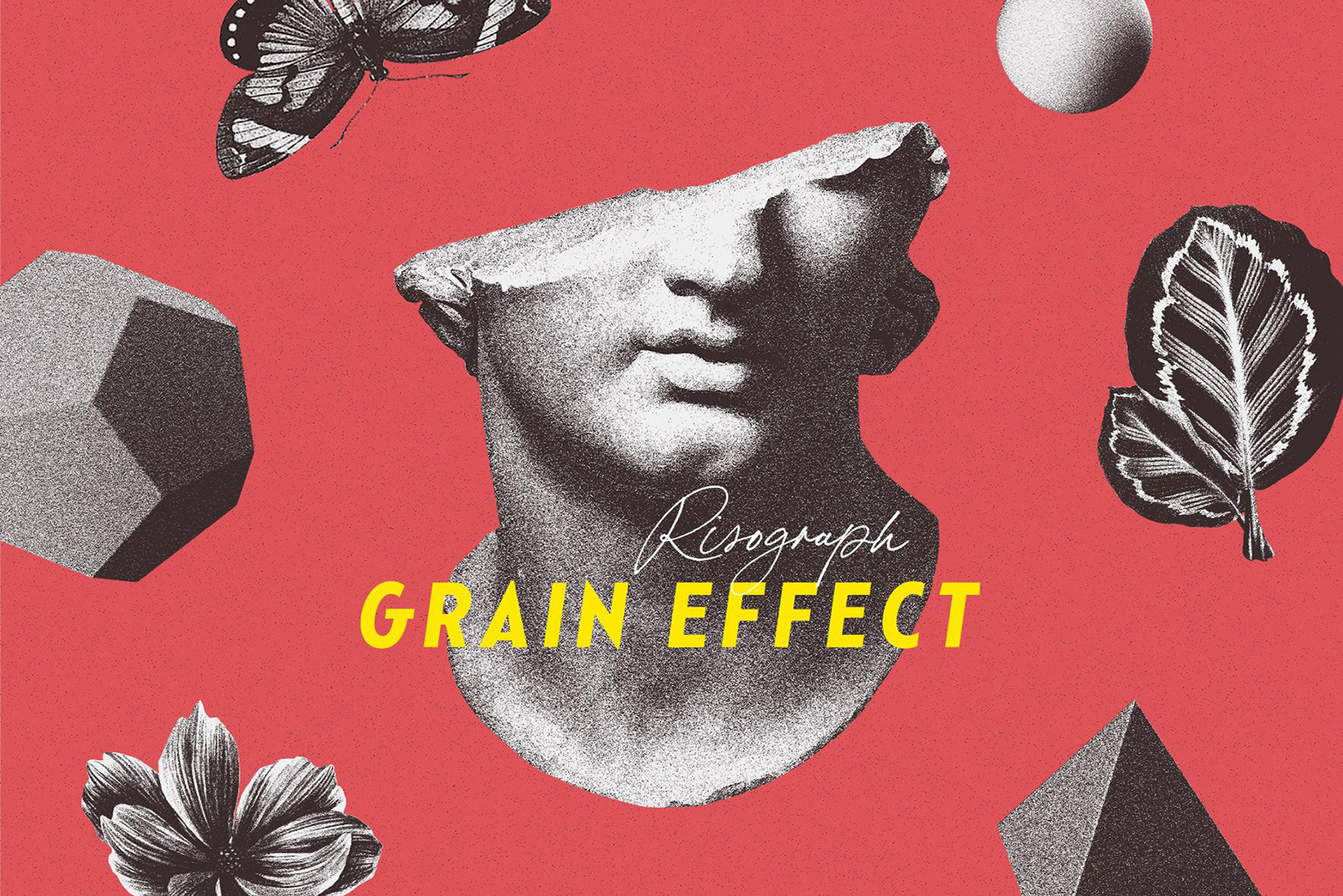 Risograph Grain Effect for Photoshop