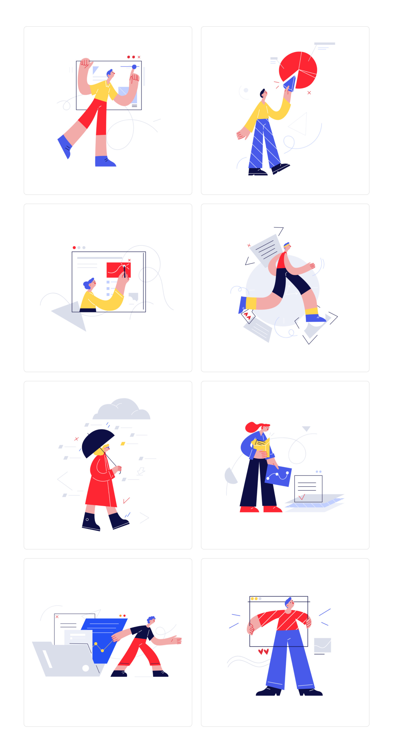 Bubble Illustrations Bubble Illustrations