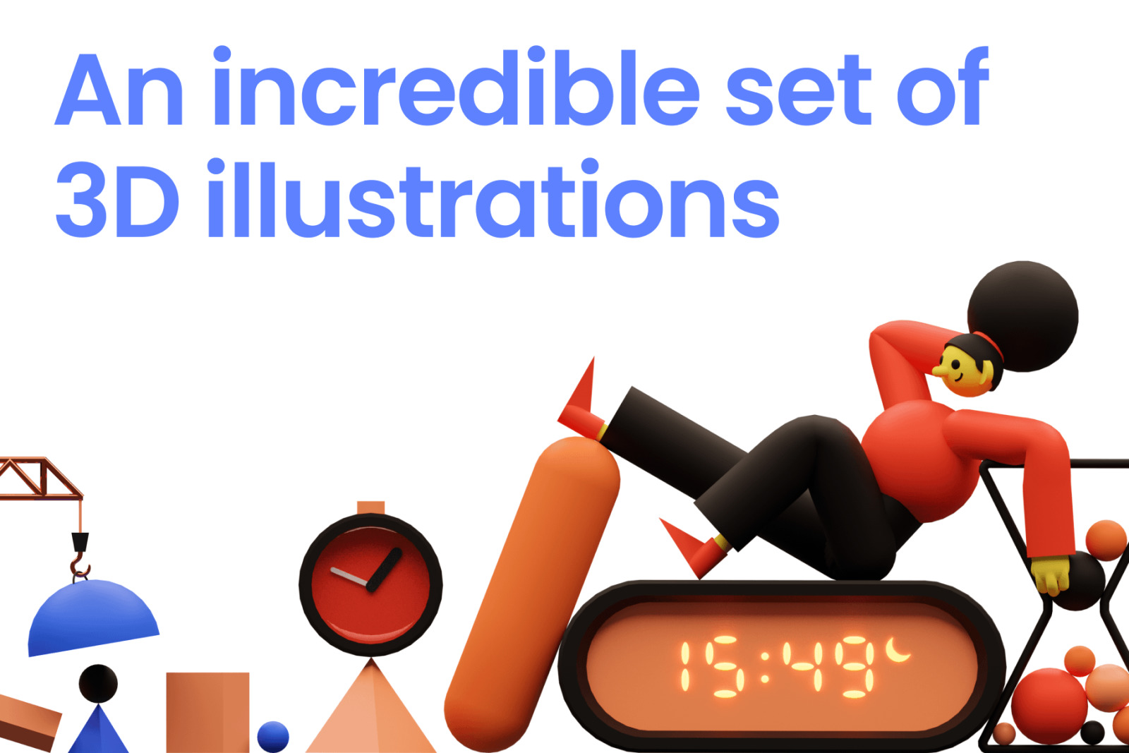 3DDD Illustrations 3DDD Illustrations