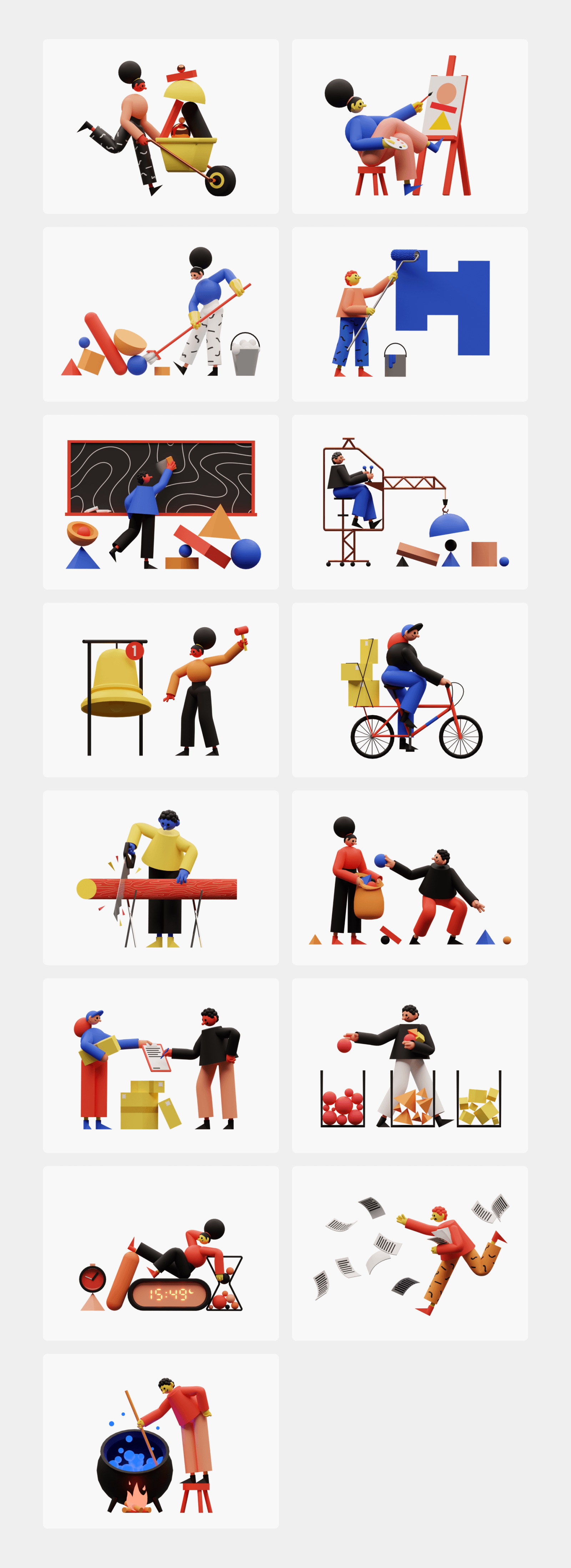 3DDD Illustrations 3DDD Illustrations