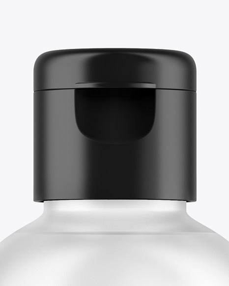 Frosted Cosmetic Bottle Mockup