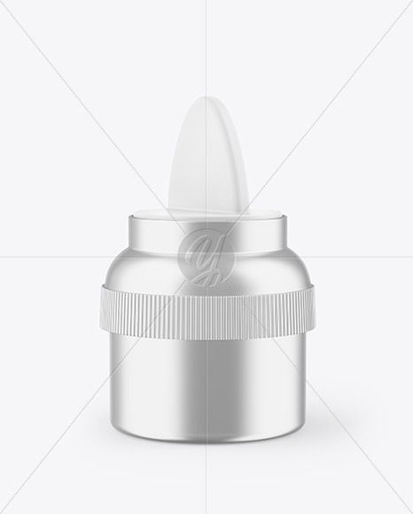 Metallic Shoes Polish Cream Mockup