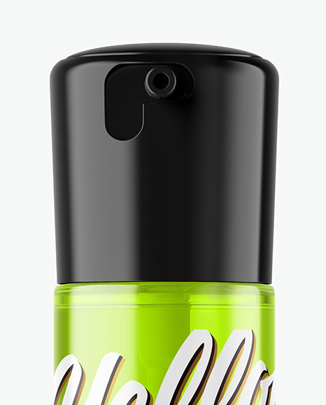 Color Cosmetic Bottle Mockup