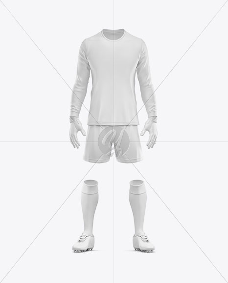 Goalkeeper Mockup - Front View