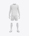 Goalkeeper Mockup - Front View